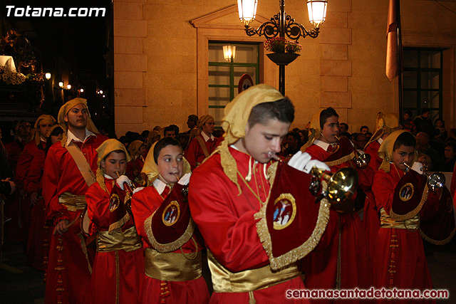 Procesin Jueves Santo 2010 - Reportaje II (Recogida)   - 105