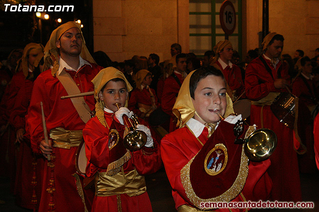 Procesin Jueves Santo 2010 - Reportaje II (Recogida)   - 106