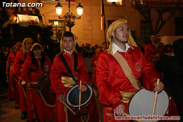 Procesin Jueves Santo 2010 - Reportaje II (Recogida)   - 108