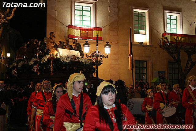 Procesin Jueves Santo 2010 - Reportaje II (Recogida)   - 109