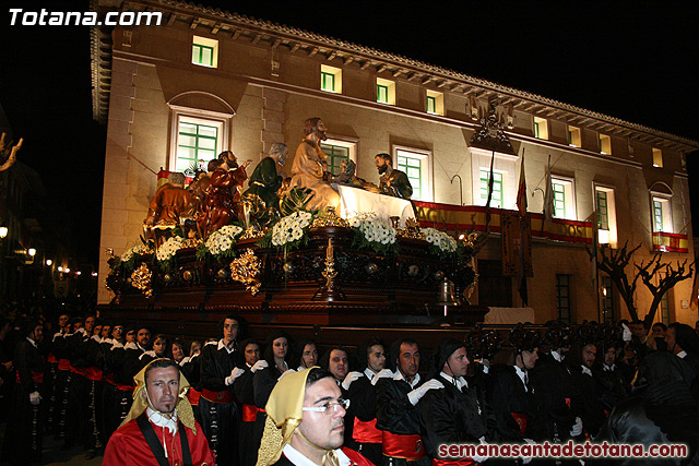 Procesin Jueves Santo 2010 - Reportaje II (Recogida)   - 112