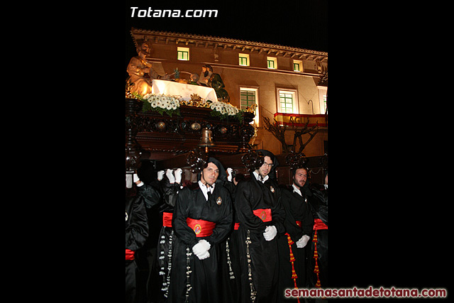 Procesin Jueves Santo 2010 - Reportaje II (Recogida)   - 116