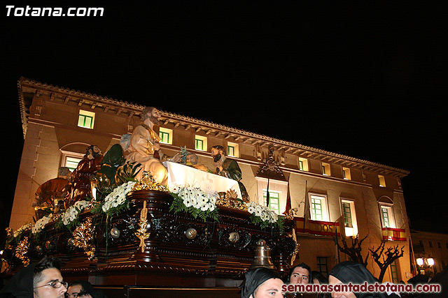 Procesin Jueves Santo 2010 - Reportaje II (Recogida)   - 117