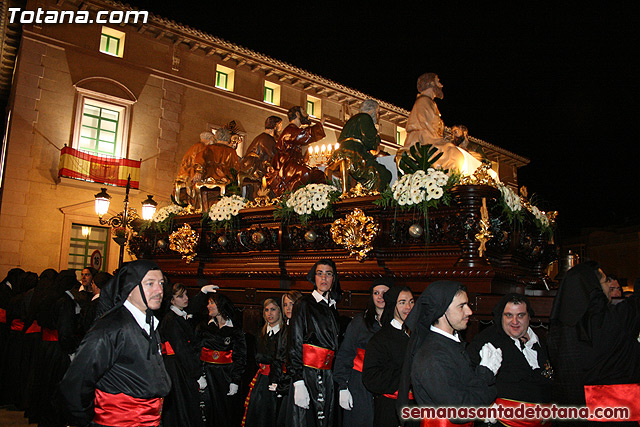 Procesin Jueves Santo 2010 - Reportaje II (Recogida)   - 118