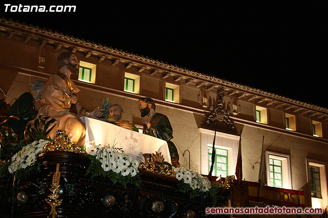 Procesin Jueves Santo 2010 - Reportaje II (Recogida)   - 119