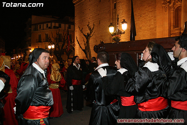 Procesin Jueves Santo 2010 - Reportaje II (Recogida)   - 124