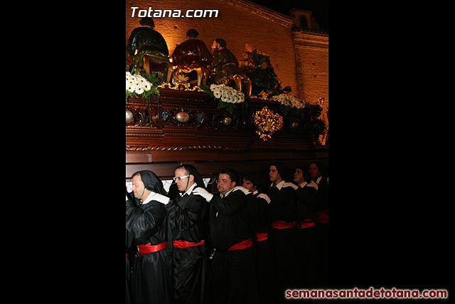 Procesin Jueves Santo 2010 - Reportaje II (Recogida)   - 127