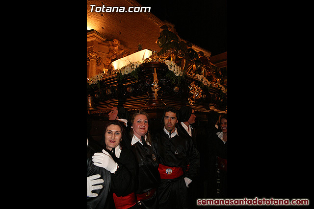 Procesin Jueves Santo 2010 - Reportaje II (Recogida)   - 130