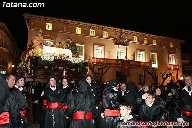 Procesin Jueves Santo 2010 - Reportaje II (Recogida)   - 131