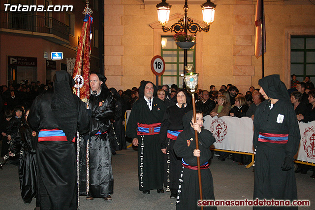 Procesin Jueves Santo 2010 - Reportaje II (Recogida)   - 133