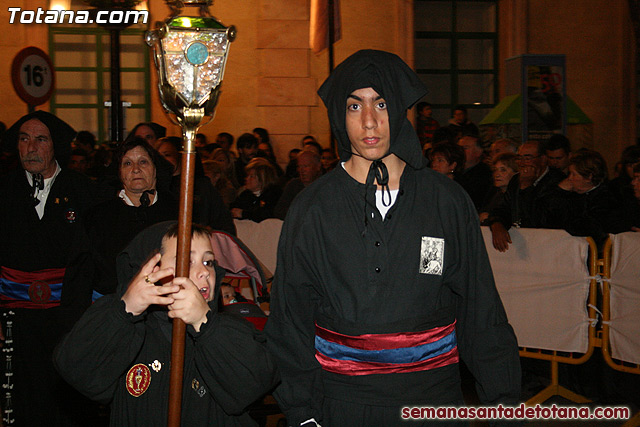 Procesin Jueves Santo 2010 - Reportaje II (Recogida)   - 134