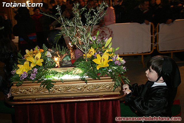 Procesin Jueves Santo 2010 - Reportaje II (Recogida)   - 135