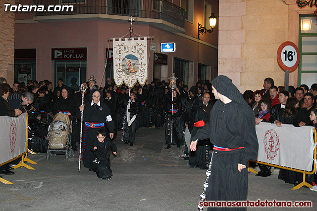 Procesin Jueves Santo 2010 - Reportaje II (Recogida)   - 136