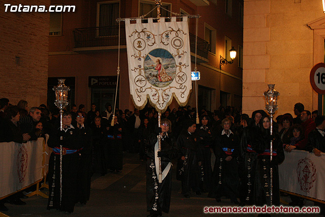 Procesin Jueves Santo 2010 - Reportaje II (Recogida)   - 138