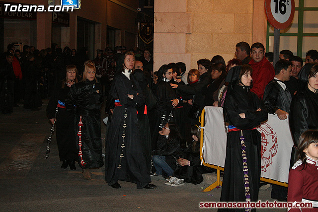 Procesin Jueves Santo 2010 - Reportaje II (Recogida)   - 141