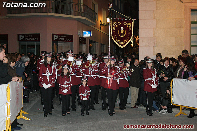 Procesin Jueves Santo 2010 - Reportaje II (Recogida)   - 142