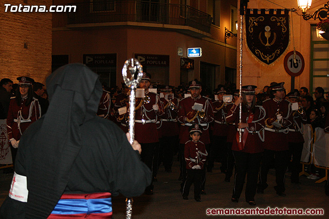 Procesin Jueves Santo 2010 - Reportaje II (Recogida)   - 145