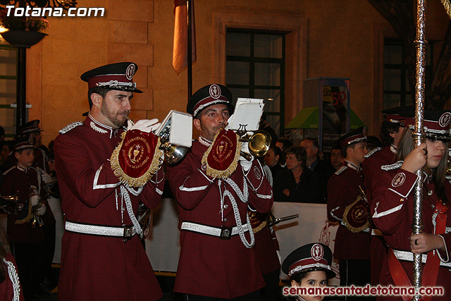 Procesin Jueves Santo 2010 - Reportaje II (Recogida)   - 146