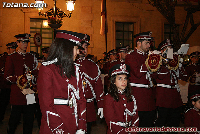 Procesin Jueves Santo 2010 - Reportaje II (Recogida)   - 147