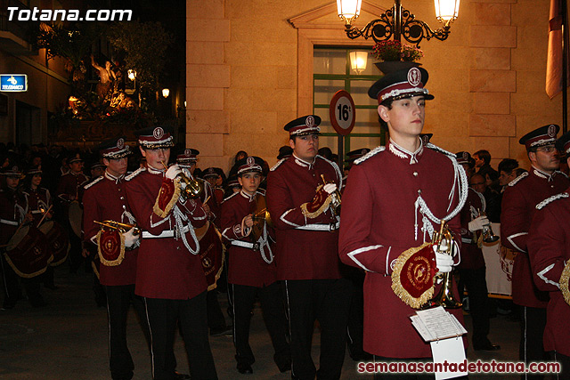 Procesin Jueves Santo 2010 - Reportaje II (Recogida)   - 148