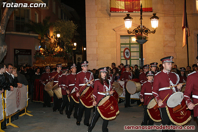 Procesin Jueves Santo 2010 - Reportaje II (Recogida)   - 150