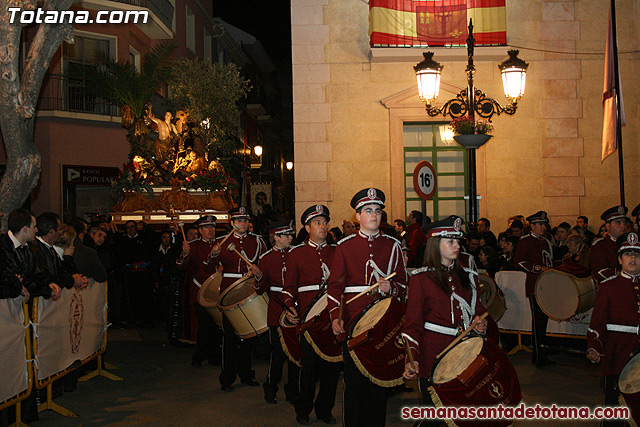 Procesin Jueves Santo 2010 - Reportaje II (Recogida)   - 151