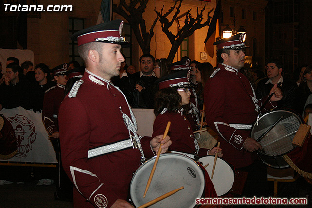 Procesin Jueves Santo 2010 - Reportaje II (Recogida)   - 152