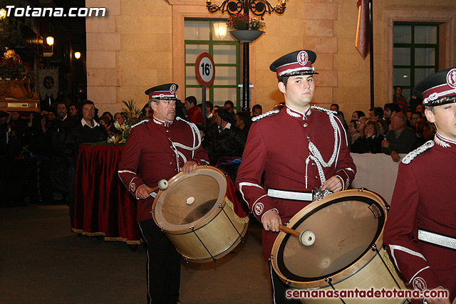 Procesin Jueves Santo 2010 - Reportaje II (Recogida)   - 154