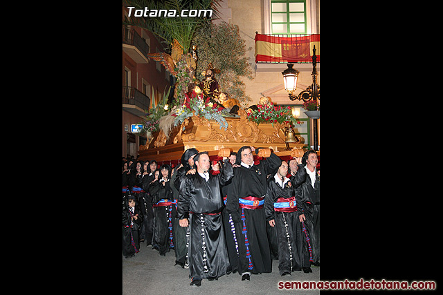 Procesin Jueves Santo 2010 - Reportaje II (Recogida)   - 155