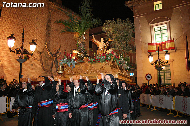 Procesin Jueves Santo 2010 - Reportaje II (Recogida)   - 157