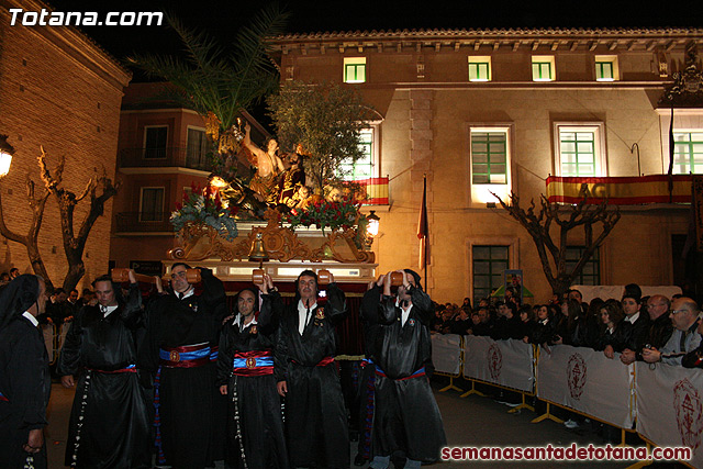 Procesin Jueves Santo 2010 - Reportaje II (Recogida)   - 164