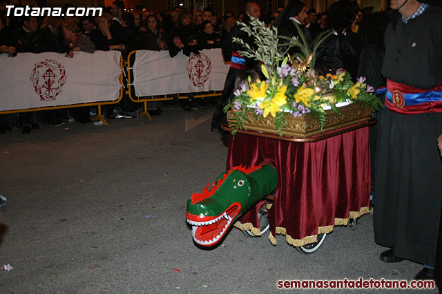 Procesin Jueves Santo 2010 - Reportaje II (Recogida)   - 174