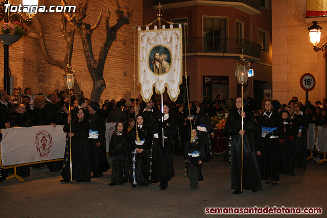 Procesin Jueves Santo 2010 - Reportaje II (Recogida)   - 175