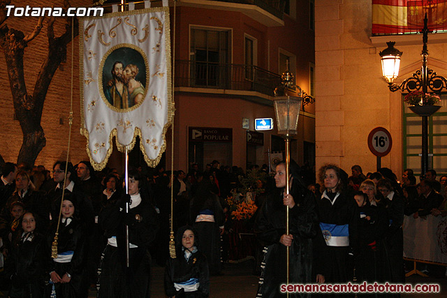 Procesin Jueves Santo 2010 - Reportaje II (Recogida)   - 176