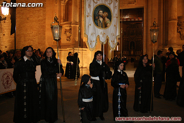 Procesin Jueves Santo 2010 - Reportaje II (Recogida)   - 180