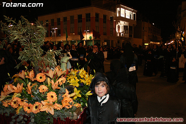 Procesin Jueves Santo 2010 - Reportaje II (Recogida)   - 182