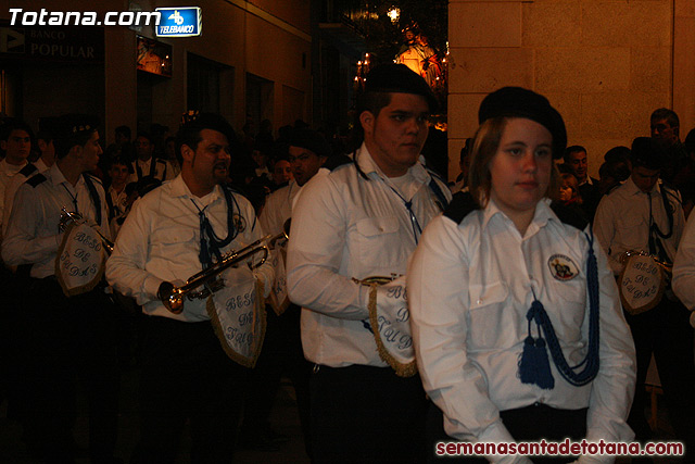 Procesin Jueves Santo 2010 - Reportaje II (Recogida)   - 185