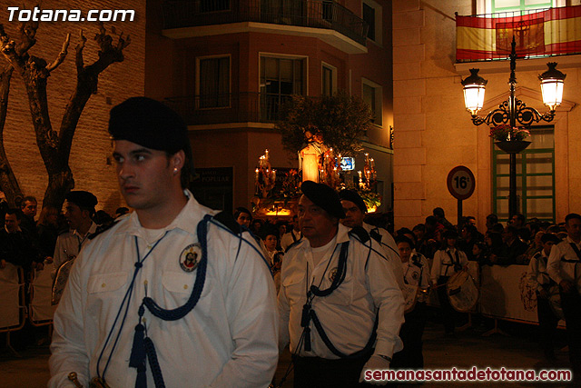 Procesin Jueves Santo 2010 - Reportaje II (Recogida)   - 190