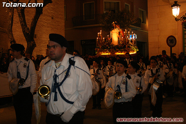 Procesin Jueves Santo 2010 - Reportaje II (Recogida)   - 191