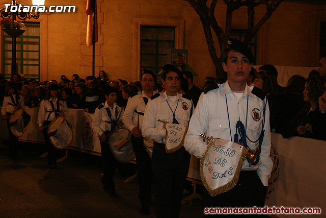 Procesin Jueves Santo 2010 - Reportaje II (Recogida)   - 192