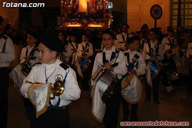 Procesin Jueves Santo 2010 - Reportaje II (Recogida)   - 193