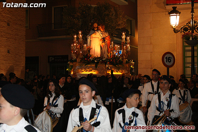 Procesin Jueves Santo 2010 - Reportaje II (Recogida)   - 195