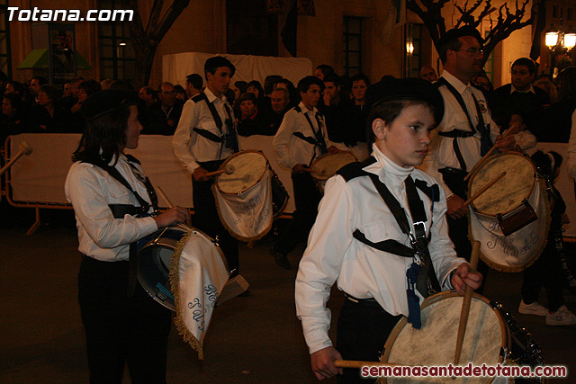 Procesin Jueves Santo 2010 - Reportaje II (Recogida)   - 199