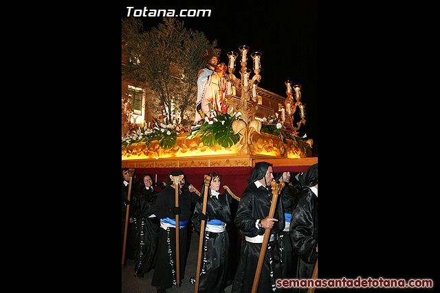 Procesin Jueves Santo 2010 - Reportaje II (Recogida)   - 206