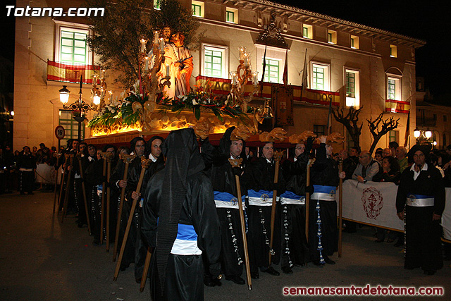 Procesin Jueves Santo 2010 - Reportaje II (Recogida)   - 207