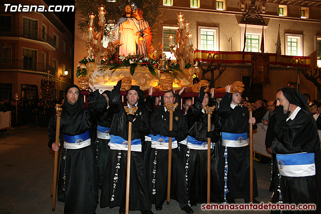 Procesin Jueves Santo 2010 - Reportaje II (Recogida)   - 208