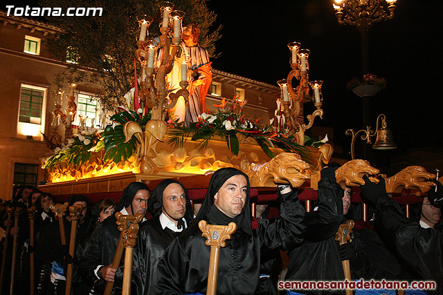 Procesin Jueves Santo 2010 - Reportaje II (Recogida)   - 211