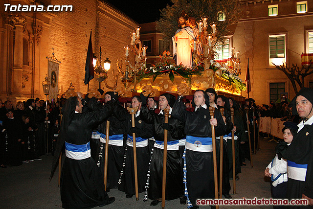 Procesin Jueves Santo 2010 - Reportaje II (Recogida)   - 214