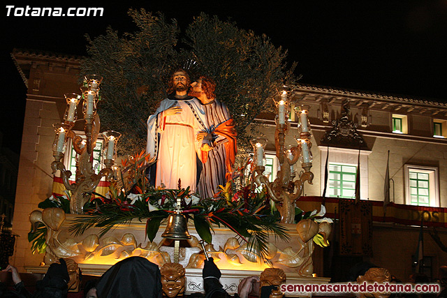 Procesin Jueves Santo 2010 - Reportaje II (Recogida)   - 216