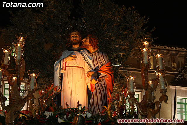 Procesin Jueves Santo 2010 - Reportaje II (Recogida)   - 217